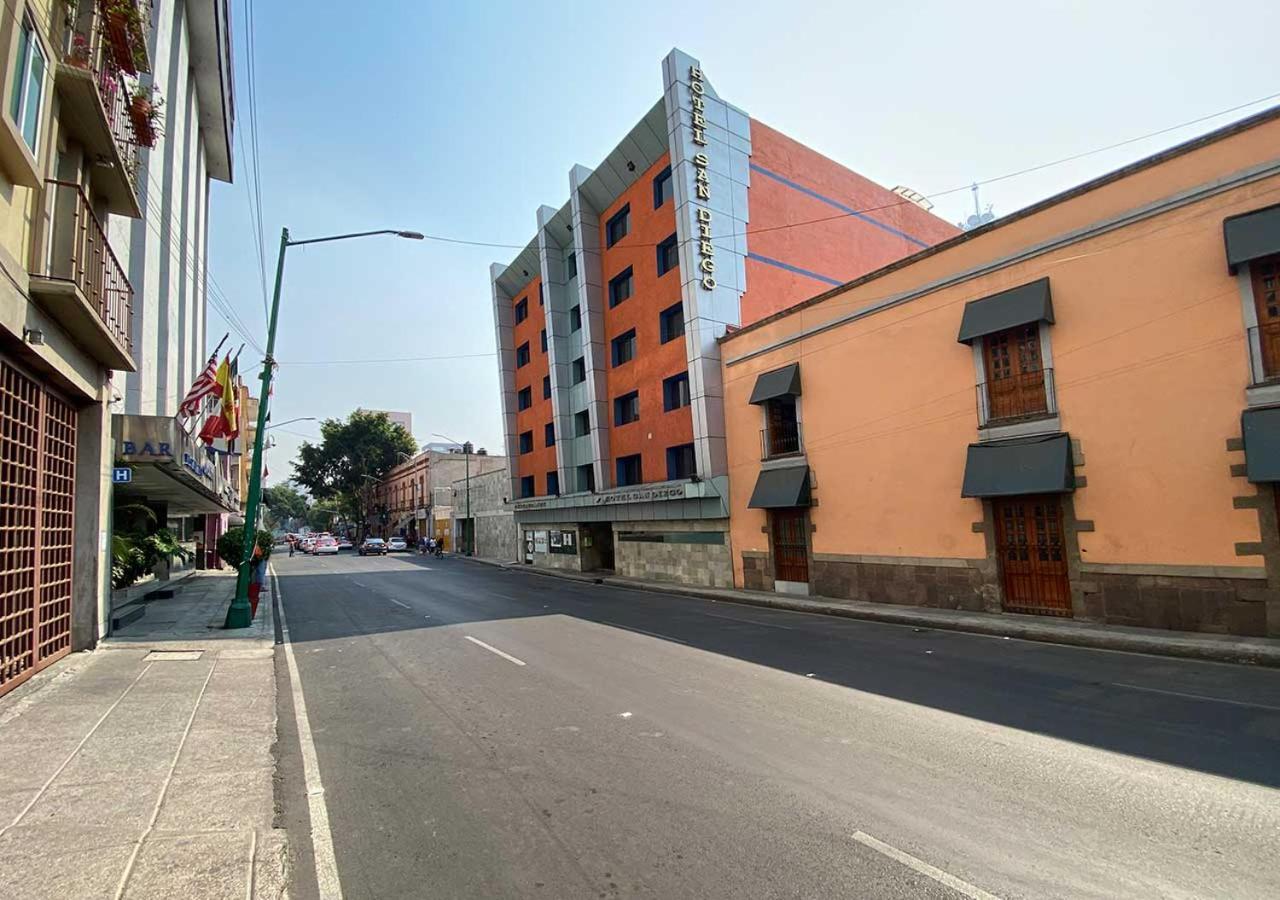 Hotel San Diego Cidade do México Exterior foto